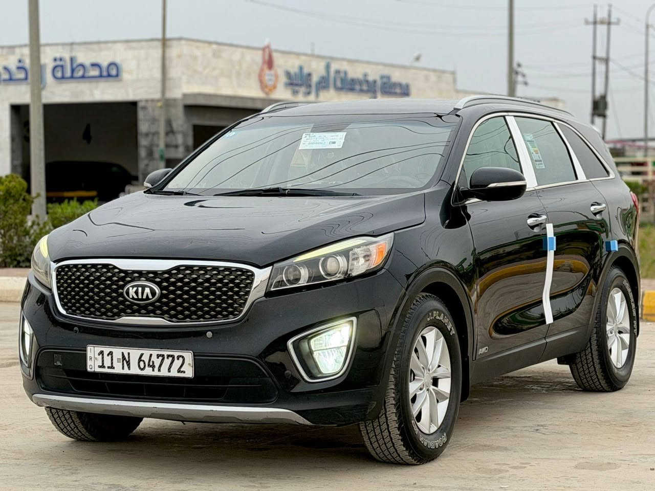 كيا…..سورنتو  ✅
موديل…….2016    ☑️

وارد امريكي 
رقم بغداد دولي
سلندر::4
راكب::7
مكينة 2400
تحكمات 
كشن كهرباء 
كاميرا 
شاشة كبيرة 
السيارة جديده
حادث جاملغ وبنيد 
مكان السياره واسط قضاء الصويره 
للاستفسار هاتف واتساب 
***********
