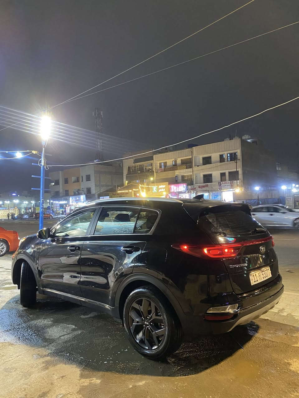 سبورتج 2020 S
وارد امريكي 
رقم بغداد
فور ويل 
ماشية 41000 ميل 
ستيرن D
شفتات بالستيرن 
كشنات جلد 
تدفئة كشنات
شاشة جبيرة 
مثبت سرعة 
تحديد مسار
رادارين امامي 
رادار جانبي 
توقف ذاتي
مري شفط
لايتات زينون 
محرك 2400 GDI
ايرباك بردة + ستيرن
المكان:بغداد البلديات
السعر:170 
رقم الهاتف:***********
