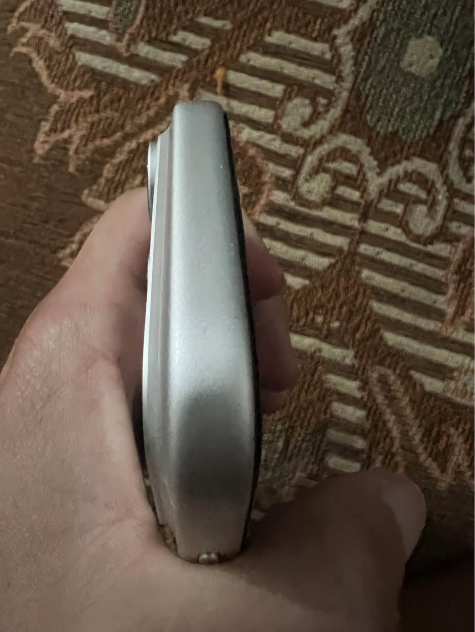 17 برو الصغير ذاكرة 256 بطاريه 100 لون رصاصي نظافة 100 نسخه الشريحه حلة, بابل


**إذا كنت صاحب هذا الإعلان وتريد حذفه لأي سبب، رجاءا أرسل رسالة إلى الدعم الفني**