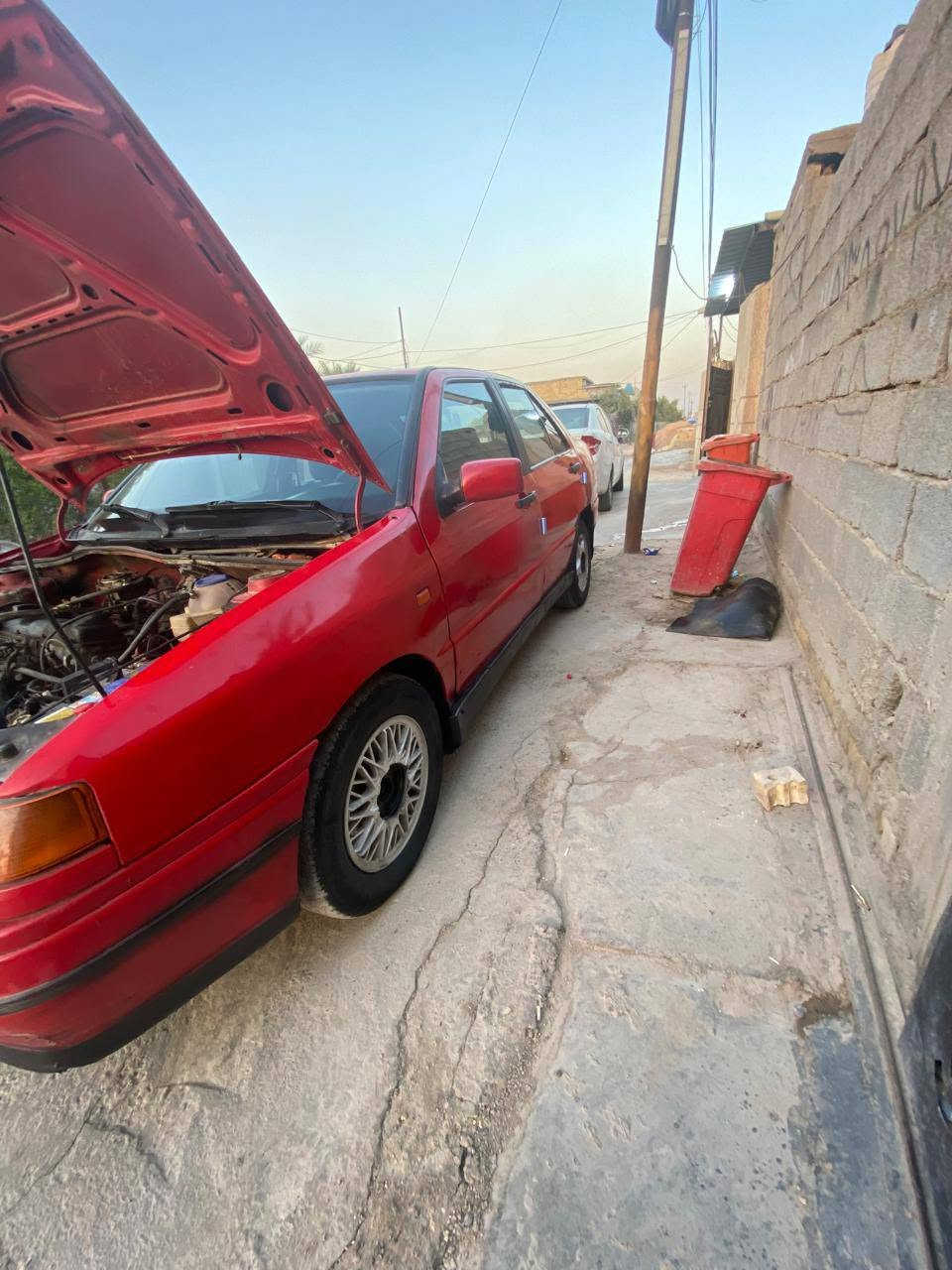 سلام عليكم للبيع كولف سياك مديل 1993 سياره مكينة كير صدر تخم تاير خير من الله سياره حلوه جاهزة من جميع نواحي رقم انبار تحويل مباشر مكان بغداد دوره سعر 19 وبيه مجال للطيبين رقمي ‏‪***********‬‏
