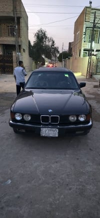 بي إم 735 • ١٩٩١ • فلوجه