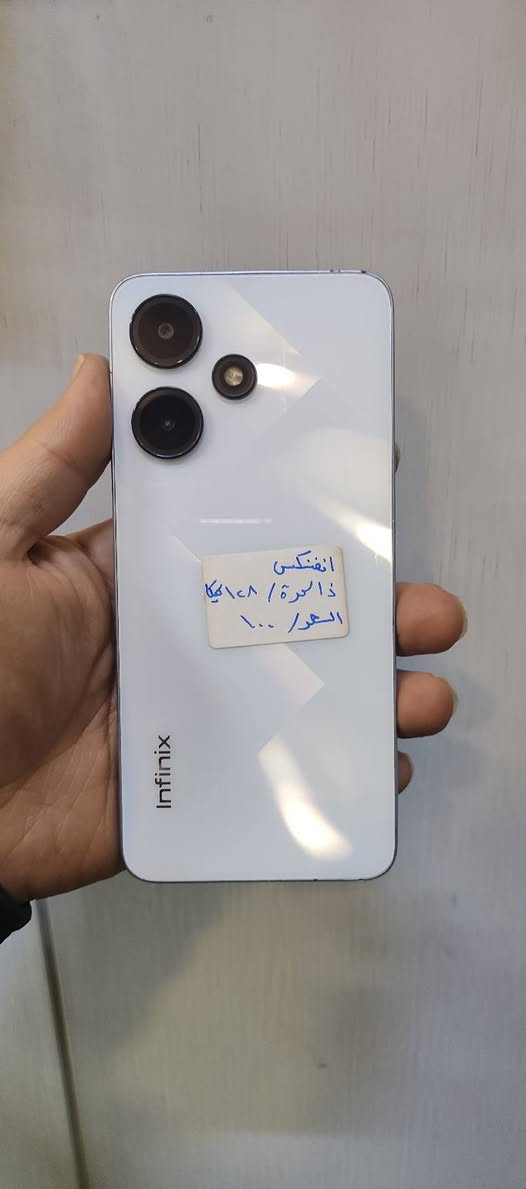 محل #عمرالدراجي 
موبايلات مستعملة نظيفة بالشرط وضمان 
مع كل موبايل درع لزكة حماية وكيبل شحن #هدية 
الاسعار والمواصفات مذكورة بالصور 😍
~~~~~~~~~~~~~~~~~~~~~~~~~~
ويوجد لدينا تصليح كافة انواع الموبايلات وباسعار مناسبة جدا 
~~~~~~~~~~~~~~~~~~~~~~~
اي استفسار الخاص موجود
العنوان/ محل عمر الدراجي الشارع العام قرب كباب محمد وبصف سجادين للماطورات


**إذا كنت صاحب هذا الإعلان وتريد حذفه لأي سبب، رجاءا أرسل رسالة إلى الدعم الفني**