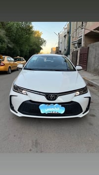 كورلا شكل الخليجي موديل ٢٠٢٤ محرك ١٨٠٠ ماشيه ٢٣الف السياره بلاديه خير ...