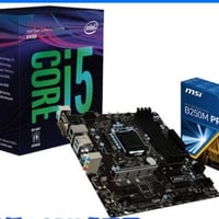 MSI B250M • i5 7400 • بورد+معالج
