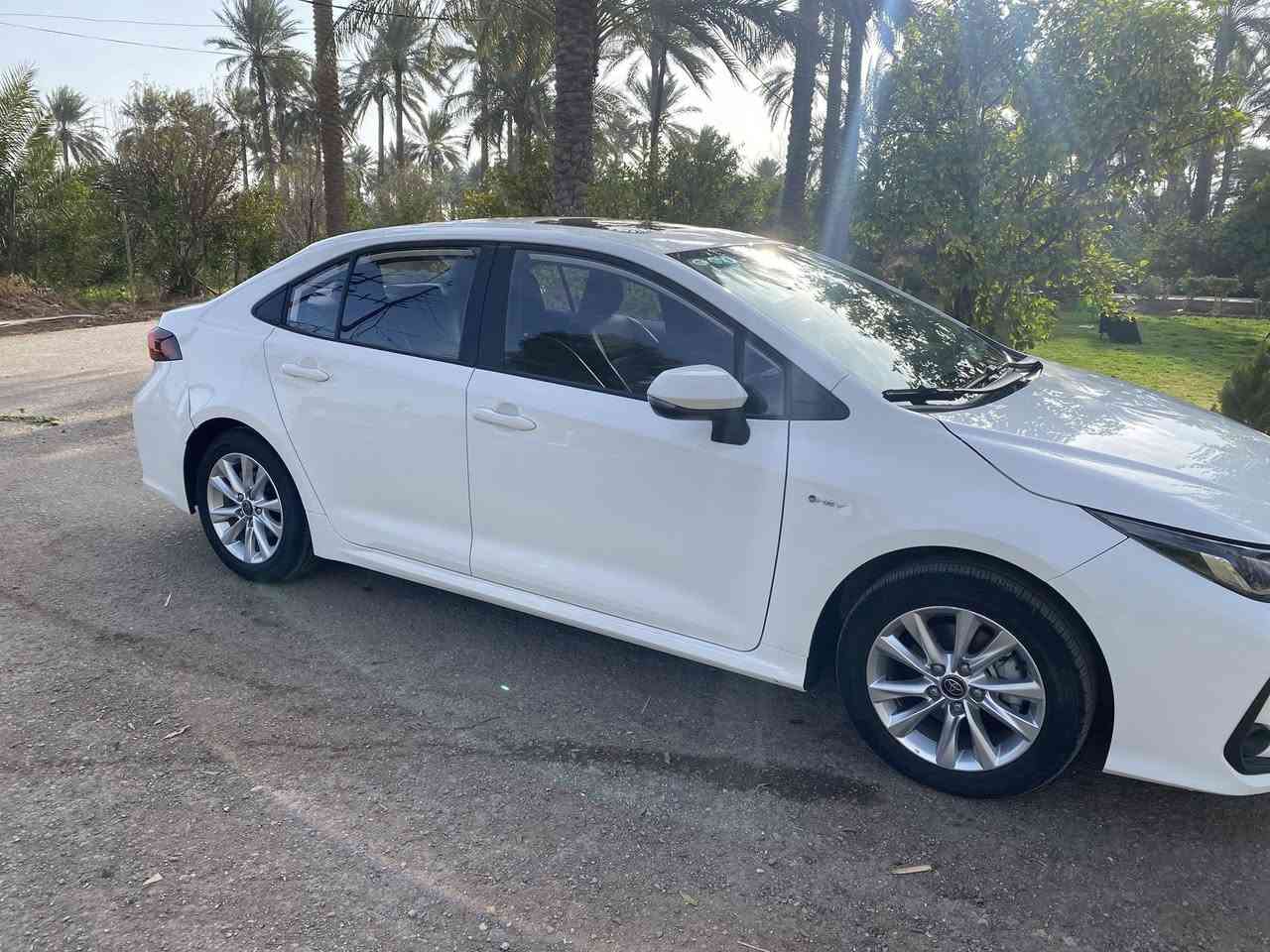 السلام عليكم
كورلا 2025
شكل خليجي
ماشية 34الف كيلو متر
رقم بغداد ب اسمي
مكان بغداد 
السيارة مكفولة كفالة عامه 
السعر 160وبيه مجال
رقم تلفون ***********
