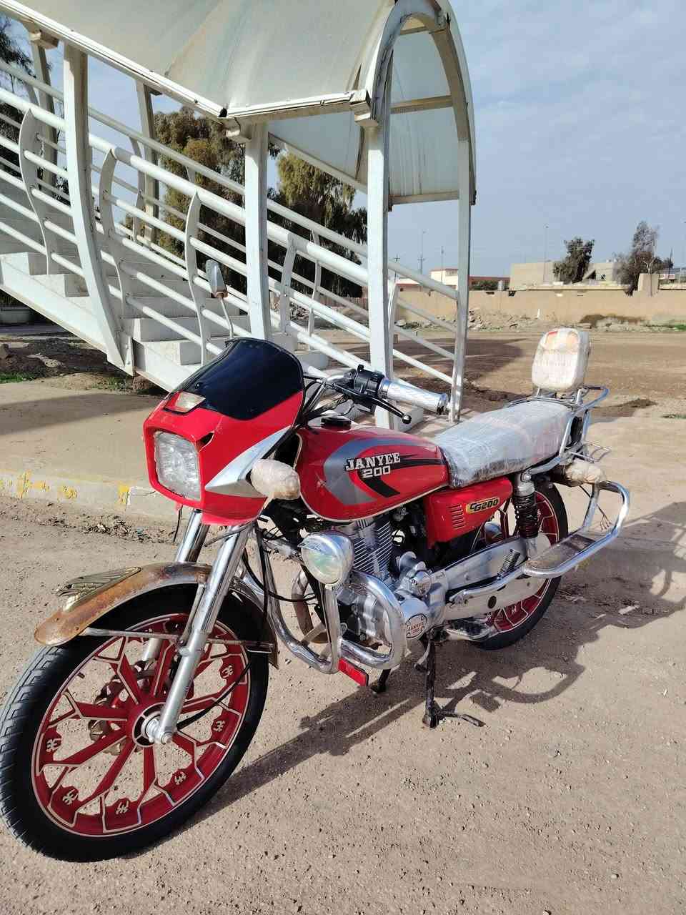 سلام عليكم للبيع موطور جني كله موديل 2024 كله بل شرط تايرات الشركه جدد وزن ثقيل اشاير كله شغاله يرهم نقد وقصط الاستفسار الاتصال على الرقم ***********
