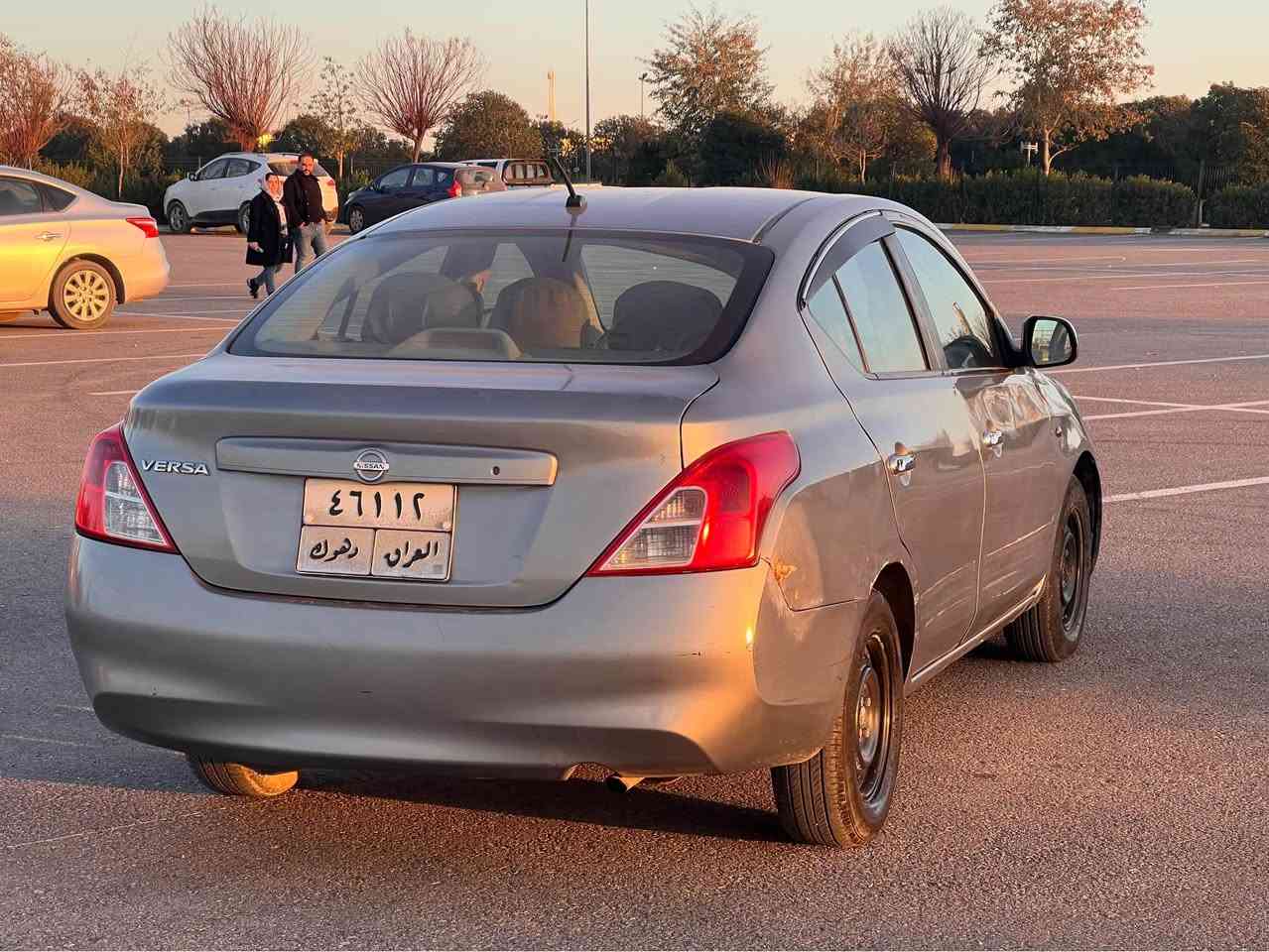 نیسان  سەنی ڤێرسا2012گێڕ تۆماتیك حیزامە بێ داخلي 
گیرومەکینە وتەبرید بەشەرت وەگەڕان وبڕانەوە بەشەرت
سحر73وەرەقە شوین هەولیر:*********** أربيل, العراق
