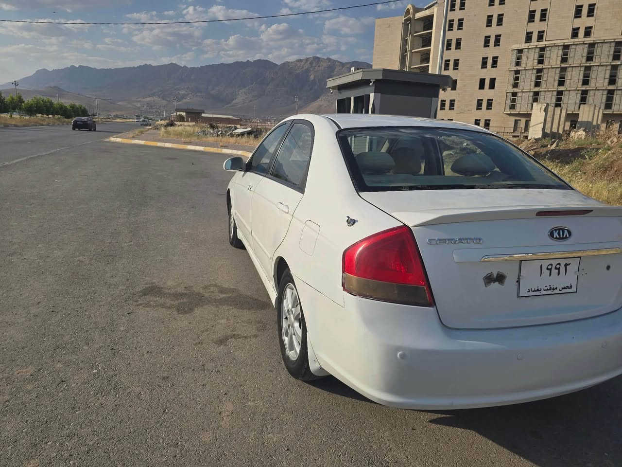كياسيراتؤ ٢٠٠٨
گير مةكينة بةشةرت
دةبل گير
تةبريد لةسةرسويچ
سلايد
ساغة موسوبراوةنيية
مةنةفيست وةكالةو ئةوراقى داخل بونى گومرگ
كارةباى مةزبووت

*********** رانية, السليمانية
