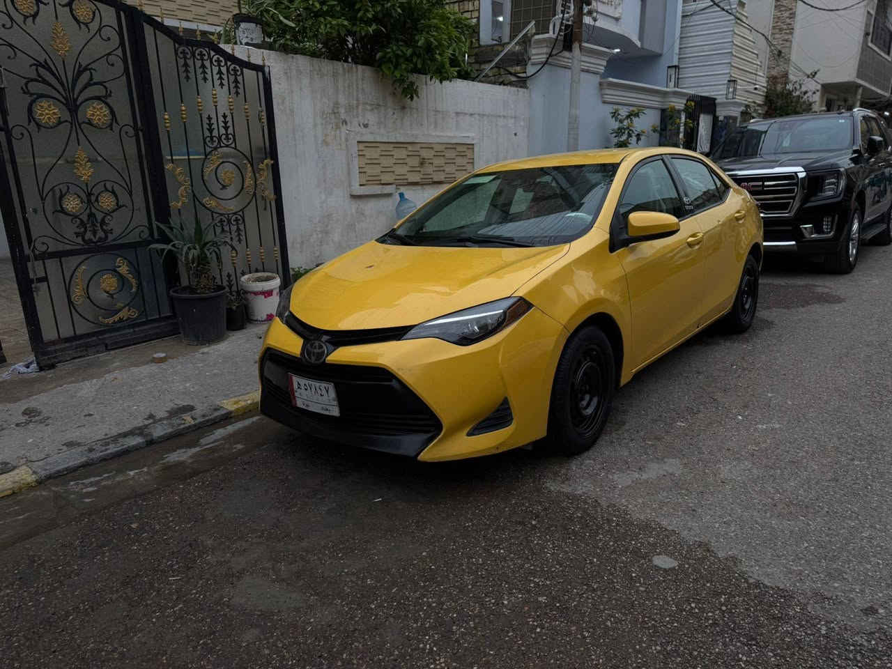 السلام عليكم
كورلا LE موديل 2019 

بدون تبديل وبدون ايرباك 

السياره جاهزه بدون نقص 

تخم تاير جديد 

صدر جديد 

التبريد لبلادي مال شركه 

العنوان بغداد 

السعر143$

***********
