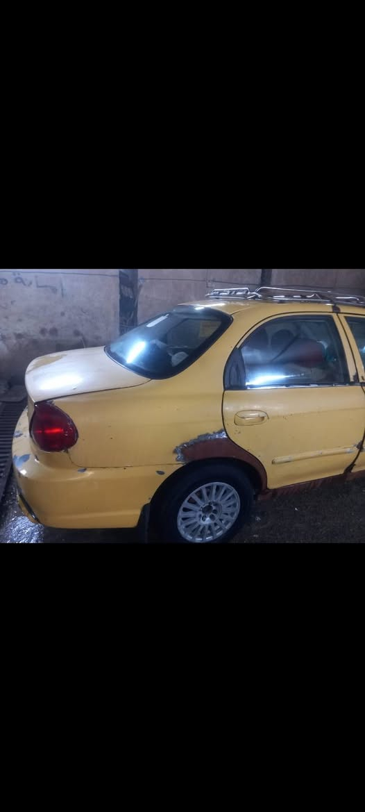 سلام عليكم كيا سبكترا مكينه كير انضاف اوتوماتيك رقم الماني بغداد سنويه ضم مكاني بغداد  السعر  7 ورقات لاتصال علا هاذ الرقم ***********
