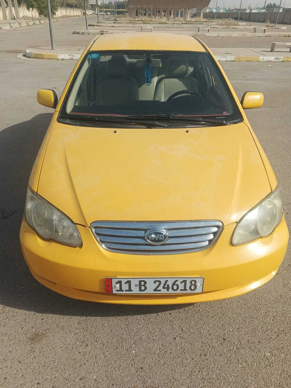 السلام عليكم
BYD F3 رقم بغداد نكليزي 2011 مصفره هيئة وغرامات بأسمي تحويل ثاني يوم سيارة خير من الله كير مكينة تبريد ثلج مامتعوبة ماشية 180Klm حقيقي شاشة كاميرة السعر 48$ وبيها مجال بسيط
مكاني بغداد الغزالية 
*********** واتساب + اتصال
