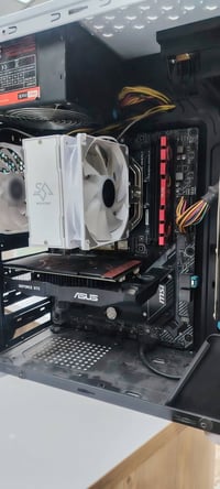 رايزن 7 2700x • GTX 1050Ti 4GB • رام 16GB DDR4