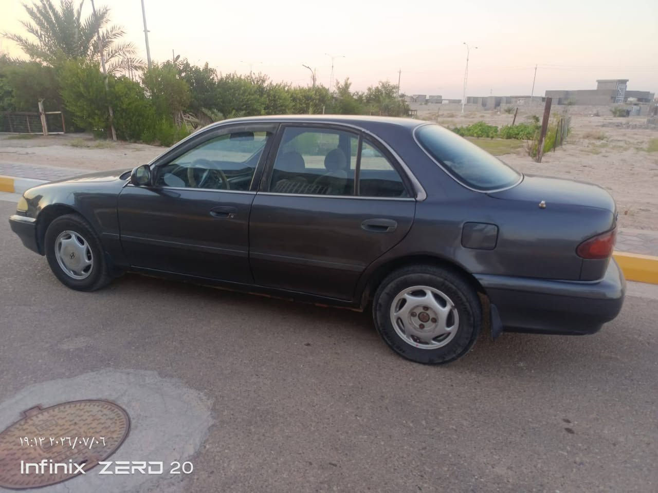 سوناته تو93 صبغ للجماليه رقم انبار دولي باسمي  تحويل مباشر صدر جديد كهربائيات كلها شغاله تبريد نقص فقط غاز محرك مكفول كير اوتو سياره جديده بمعنى الكلمه متصرف عليها ربع ترايك للبصره العنوان عامرية الفلوجه للاستفسار اتصل ع الرقم ***********
