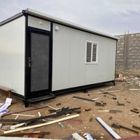 كرفانات جديدة قياس3×6سعر مليون و850 باب وشباك تركي نصنع جميع القياسات ...