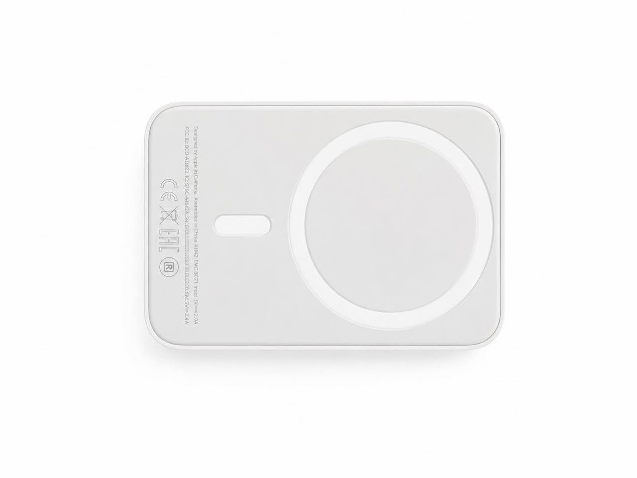 بانکی هێزی موگناتیسی MagSafe بۆ ئایفۆن

ئامێرەکەت بە ئاسانی و بێ تەل بارگاوی بکە بە پاتری موگناتیسی MagSafe کە دیزاین کراوە بۆ ئەوەی ڕێک لە پشت مۆبایلەکەت بچەسپێت و وزەی زیاترت پێ ببەخشێت لە هەر شوێنێک بیت.

. بارگاویکردنی وایەرلێسی موگناتیسی خێرا و جێگیر.

. بە توندی لەگەڵ ئایفۆنەکانی MagSafe دەنووسێت.

. دیزاینێکی باریک و سووک گونجاوە بۆ باری ڕۆژانە.

. وزەی زیاتر دابین دەکات لەکاتی هاتوچۆ، گەشت و کارکردن.

. پاراستن لە گەرمبوونی زۆر و بارگاوی زیادە. السليمانية, العراق


**إذا كنت صاحب هذا الإعلان وتريد حذفه لأي سبب، رجاءا أرسل رسالة إلى الدعم الفني**