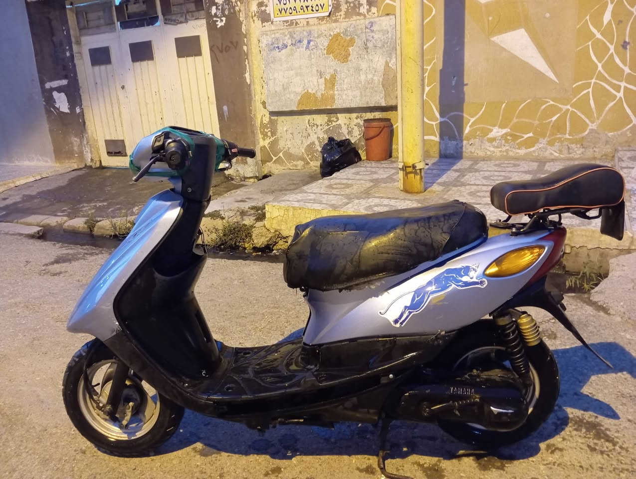 سلام عليكم للبيع ماطور عصفور 
العنوان / حي الكرامه 
السعر /160 بي مجال 
‏‪***********‬‏
