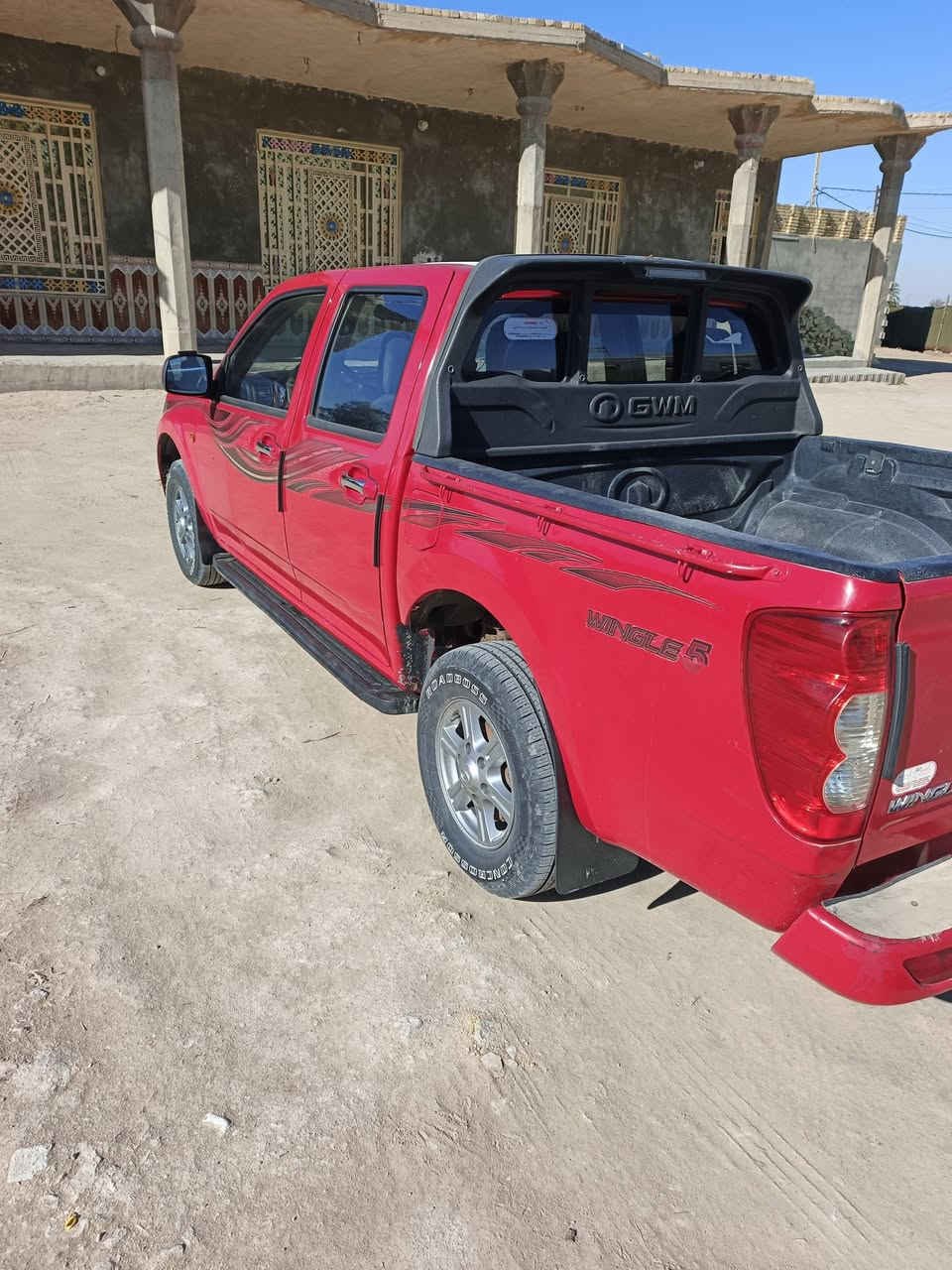 السلام عليكم كريت ويل موديل 2021 رقم قادسيه تحويل ثاني يوم محرك وكير وشاصي كفاله سيارة جديده ماشية 152 ألف ضربة جاملغ جهت السايق مبدل حداديه جديدة تايرات جدد كهربايات شغال كلها السعر 95 وبيه مجال مكاني الناصرية قضاء الاصلاح الانتصل عل رقم ***********
