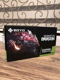 كارت شاشة ماركة SOYO لوك جديد حجم / RX 6600 M سعر  ب ٢٥٠ الف مع التوصي...