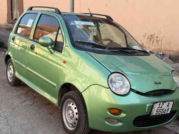 السلام عليكم
للبيع شيري كوكو كير اتوماتيك
محرك كير شرط
تبريد شغال
كابون بانزين ⛽️
رقم نينوى جديدة سنوية جديدة
بدون صبغ بيها تصليح بداير الجملغ الخلفي فقط
السعر 40 وبيها مجال بسيط

للاستفسار
***********
***********
