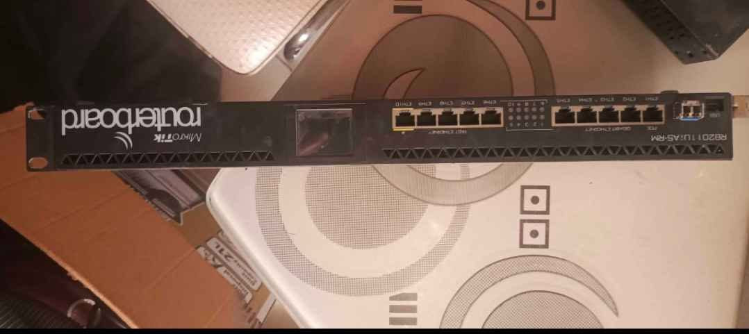 ‎Routerboard mikrotik Smart شغال بدون اي مشكلة اني جنت استخدمه سعره  65 معا التوصيل‎ بغداد, العراق


**إذا كنت صاحب هذا الإعلان وتريد حذفه لأي سبب، رجاءا أرسل رسالة إلى الدعم الفني**