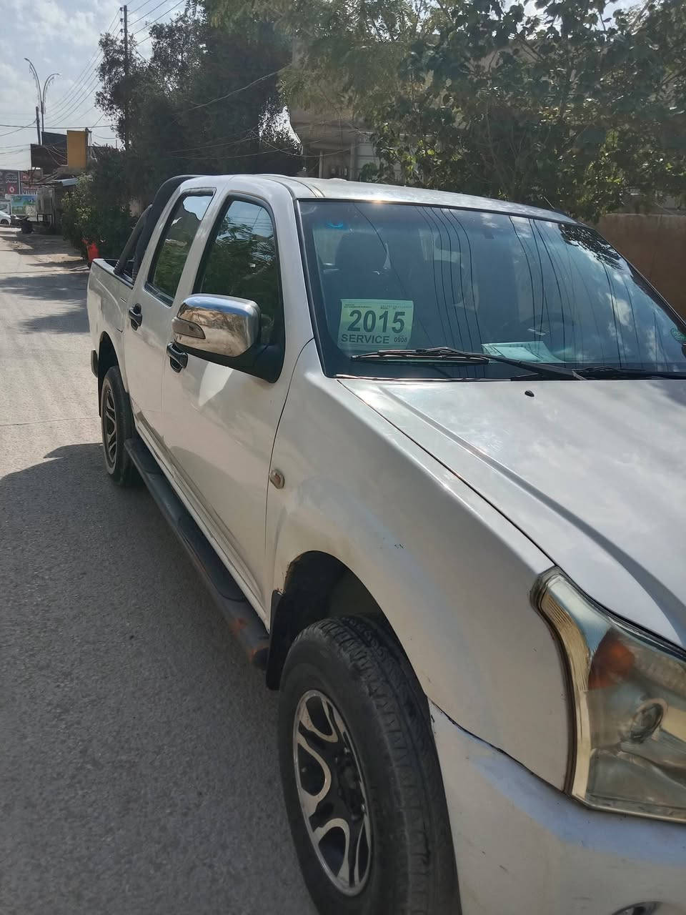 بيكب جمبي رقم كربلاء انكليزي موديل ٢٠١٥ مكفوله كفاله كير ومحرك وتبريد وحداديه مكفولات تخم تايرات موجوده بالحله حي نادر الاتصال ***********
