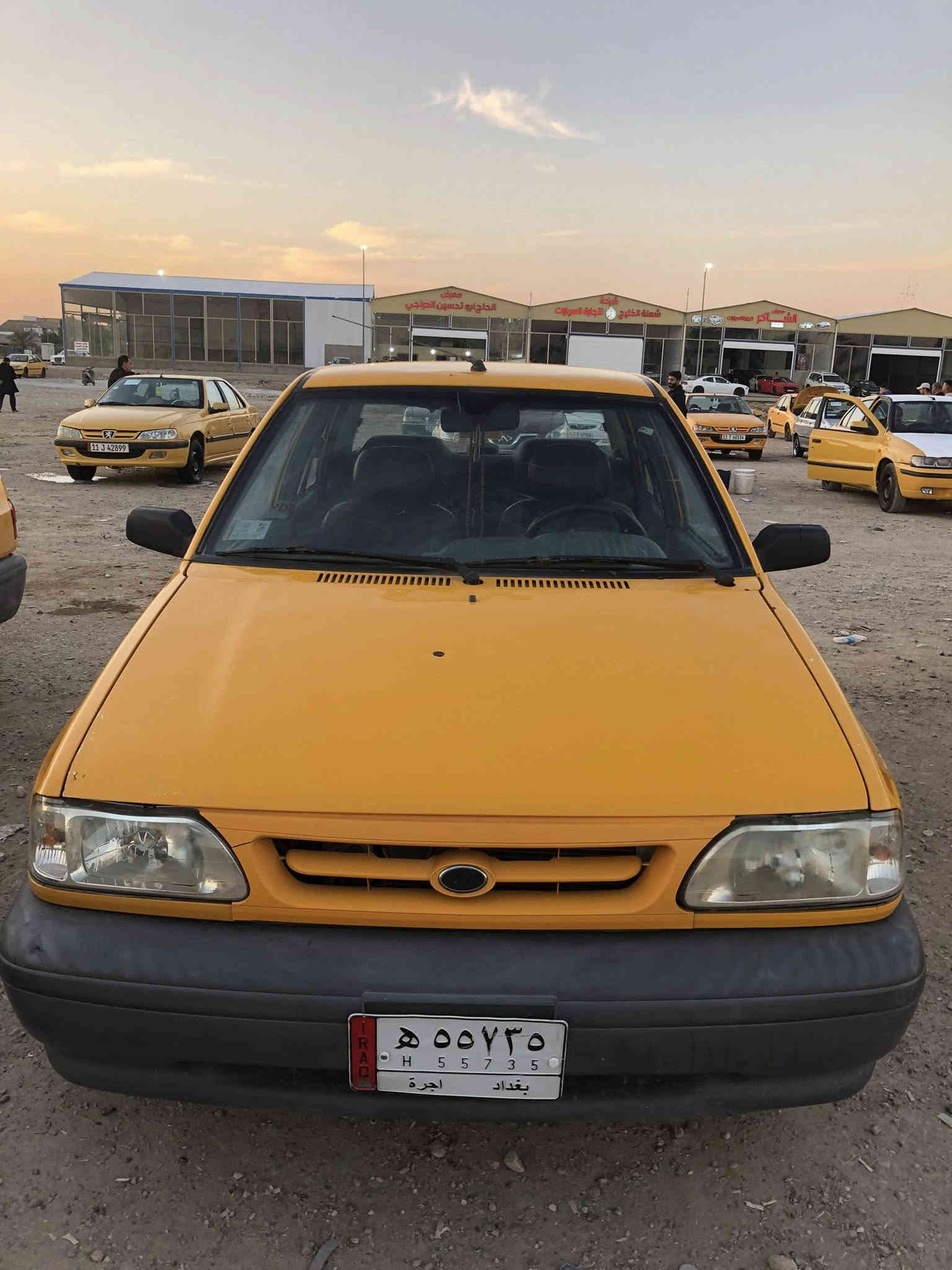 سلام عليكم سياره سايبا مديل 2018
ماشيه 157الف بيها ضربه بل بنيد ومبدل جاملغ شركه
السعر 55ورقه
المكان البلديات ***********
