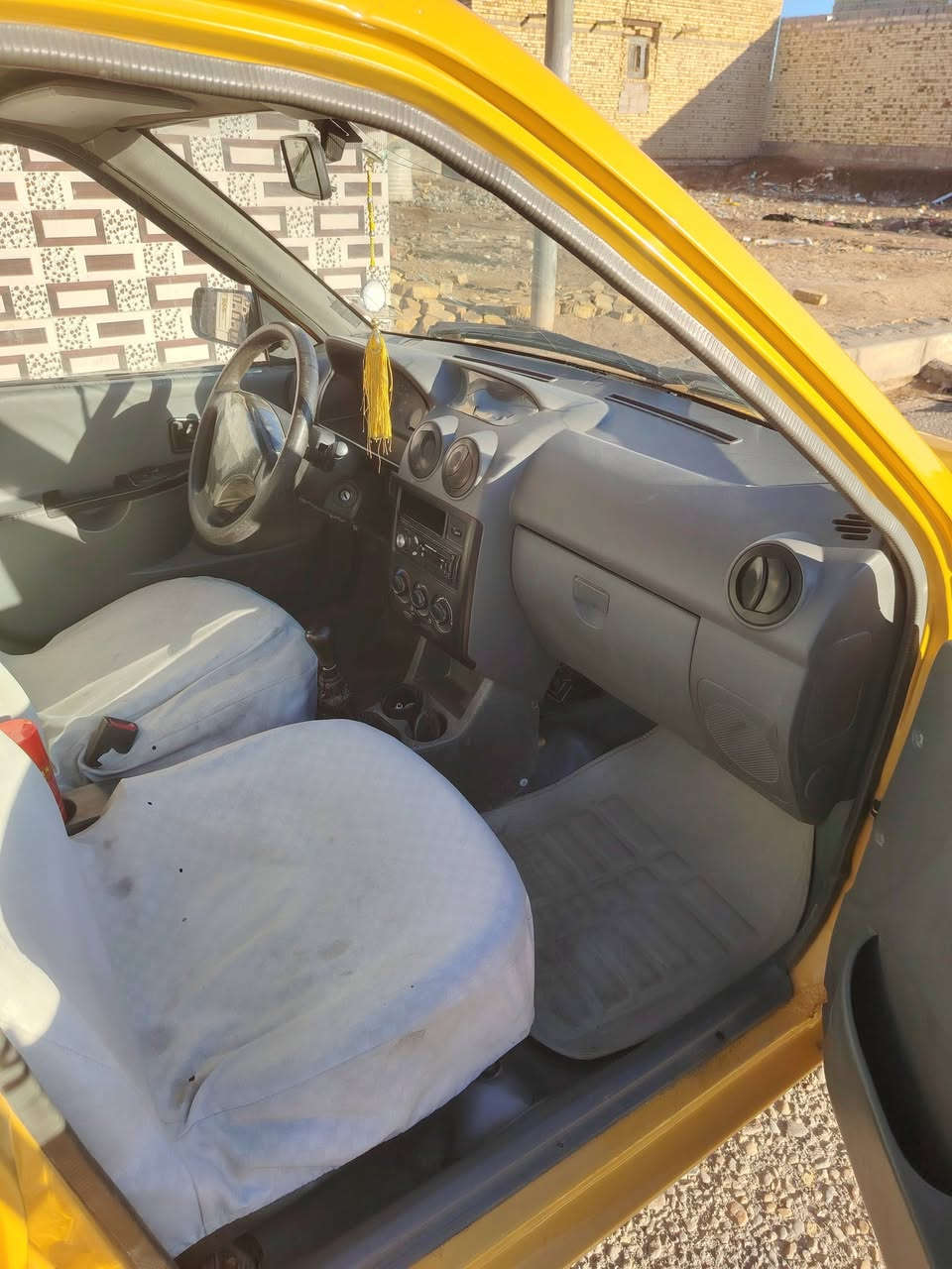 سلام عليكم سايبه للبيع ايراني 2018 كفاله مكينه وكير وحداده وتبريد وتخم تاير والشاصي مكفول سنوه 27  مصفره هيه وغرامات  لاضربه ولا تبديل السعر 36 وبيه مجال العنوان ميسان قلعه صالح ***********
