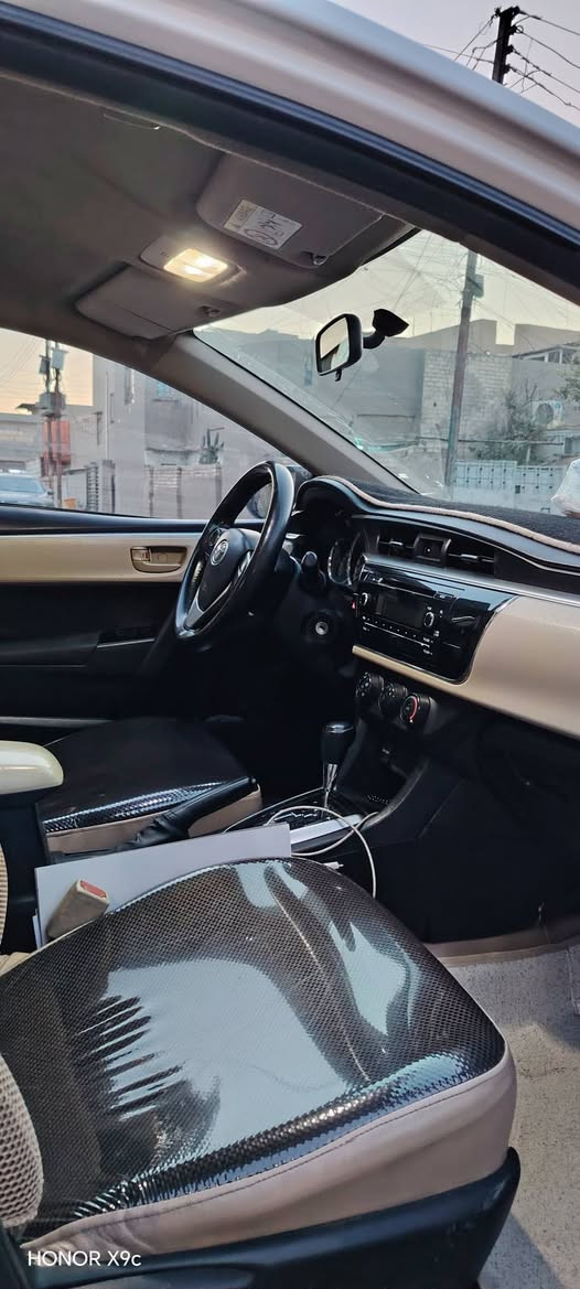 سلام عليكم
كورلا موديل 2015 خليجي كفاله
بدون صبغ رقم بغداد مكاني بغداد اليوسفيه
سعر ١٣٣ بيهه مجال هاتف ***********
