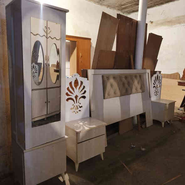 #غرفه_شغل_كركوك كلش حلوه ونضيفه اي عيب مابيها نضافتها 100/100
عنوان #جلولاء_سوق_السبت محل ركن ابيض بصف ابو السمج بل ضبط يتوفر توصيل لجميع مناطق ديالى بسعار مناسبه #للتواصل_واتس او تصال 
***********
