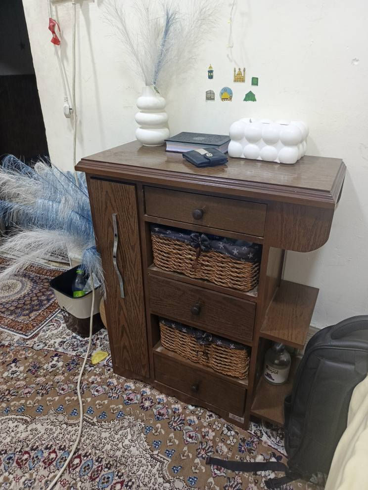 ‎ميز خشب تزكام جرارات مكان نجف السعر 60 وبي مجال بسيط‎ النجف, العراق


**إذا كنت صاحب هذا الإعلان وتريد حذفه لأي سبب، رجاءا أرسل رسالة إلى الدعم الفني**