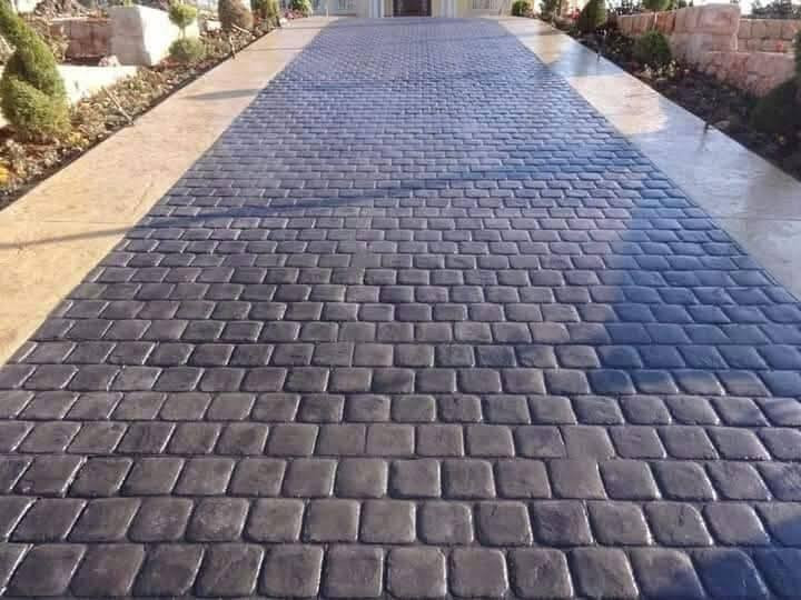 💎 نقوم بتنفيذ اعمال الباطون المطبع العادي والملون 
المنازل , الفلل , الحدائق , المداخل ....
وذلك من خلال نموذج من اختياركم او تصميمكم مع تحديد الالوان .
✅ يتم التنفيذ خلال المدة المتفق عليها بشكلٍ مسبق.
✅ توجد الكثير من صور الكاتالوغات يمكنك طلبها من خلال الواتساب .
✅ يمكنك تقديم نموذج معين ونقوم بتنفيذه.
✅ يمكنك الاتصال والاستفسار خلال ايام الاسبوع من  السبت إلى الخميس 
اتصل بنا
*********** 
#الباطون_المطبع #باطون #ديكورات #ديكورات_خارجية ￼⁨
