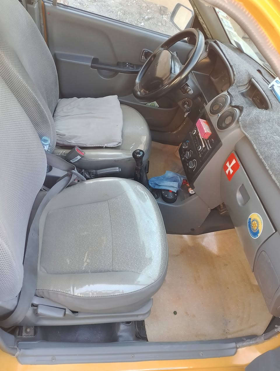 السلام عليكم سايبا مديل 15 كفاله عامه من صبغ ضربه تبديل كير مكينه تبريد صدر تخم تاير اصفاحها موس شواصي كله مكفول *********** سياه جديده كلش
