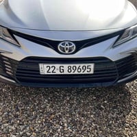 كامري خليجي • موديل ٢٠٢٢ • ٦١ ألف كم