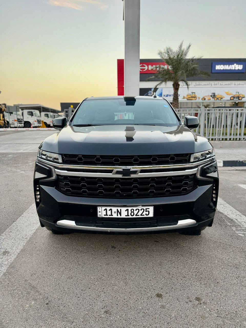 تاهو LS للبيع موديل 2024 بجم برايمر علامة سودة
رادار
ماشيه 18  ألف
رقم بغداد تحويل مباشر 
وارد خليجي وكالة المنصور أم الضمان بعدها داخل الضمان والصيانة المجانية

حساسات امامية وخلفية
رادار أمامي
مانع تصادم
تحديد مسار
رادرات جانبية
كامره دوارة
ثلاث قطع تبريد
شاشه اعطال
سايد بريك كهربائي
كرسي السايق والراكب كهرباء 
لد نهاري
تشغيل عن بعد
وباقي الموصفات المعروفة
السعر 51000$ يعني 5 شدات و10  وبها مجال
مكان سيارات بغداد
***********
***********
