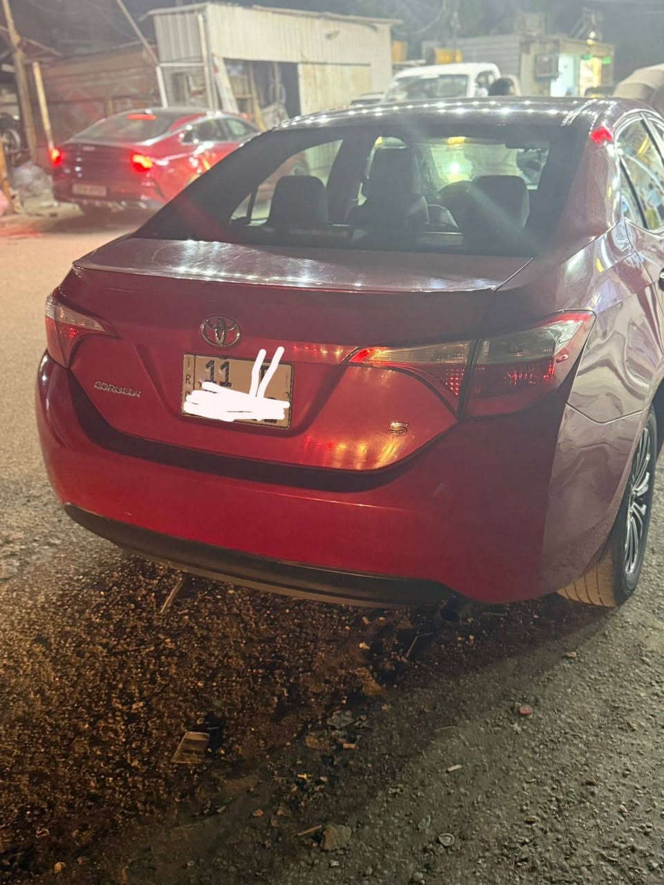 يا الله بسم الله 
كورلا 2015 بسعر جدا مناسب السياره بيه بس قطعتين جاملغ وبنيد بدون لغد وشاصي كير محرك مكفول كهربائيات صدر كله جاهز تخم تاير كامله مكلمه  ومكفول تشغل وتطلع بيه جدا نضيفه 
فقط بيه ايرباك الستيرن
السياره مكانه بغداد 
ورقمه بغداد الإنكليزي الجديد تحويل مباشر باسم المشتري 
ومعروضه ب 118 ورقه وبيه مجال ان شاء الله مكان بغداد 
وهذا رقمي للتواصل حبايب

***********
وهاي قناه التلي بيه اهواي سيارات معروضه حبايب للبيع

https://t.me/ali1hhm
تحياتي الكم ❤️❤️
