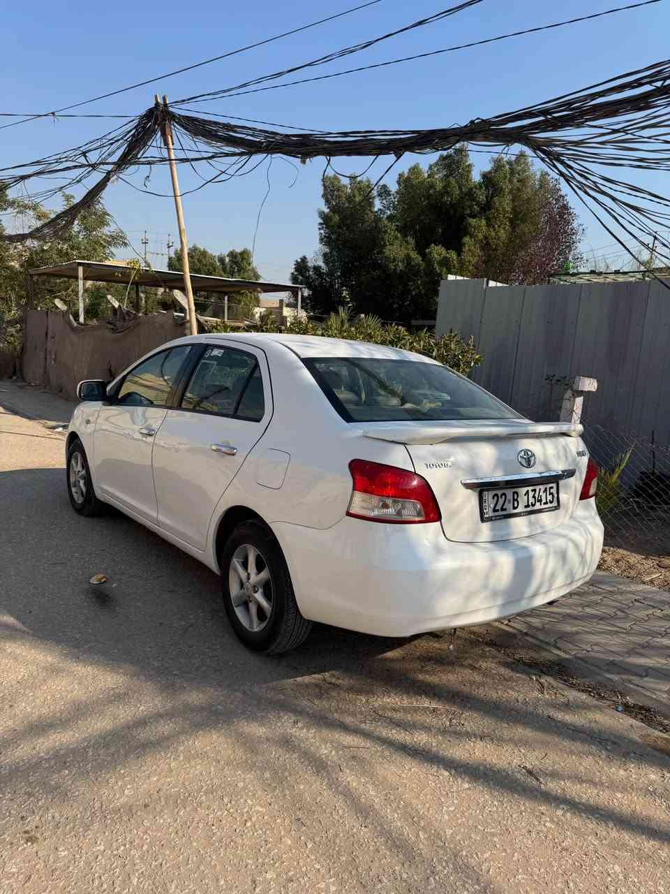 تيوتا يارس مديل 2007 وارد مكفوله من الصبغ وضربه بيه بارد قليل وكارت باب الوره وباقي مكفول رقم نكليزي سنويه 29 تحويل مضمون محرك 1600 مكاني النجف للاستفسار *********** السعر 90 وبيه مجال النجف, العراق
