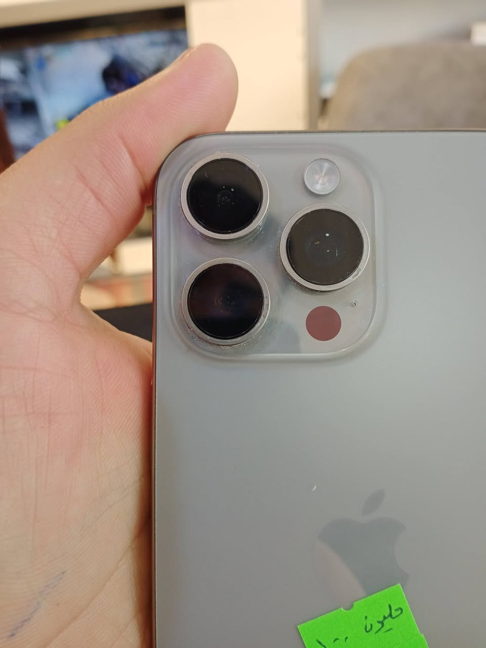 السلام عليكم جهاز ايفون
15 pro max
لون تيتانيوم نضافه فول مثل ما موضح بالصوره ويا كيبل وكارتون شركه وعدسات بطاريه 88 ما مبدل بي اي شي مكفول كفاله عامه وين تريد تفحصه افحصه سعر مليون و100 وبي مجال للاستفسار اتصل 
***********
