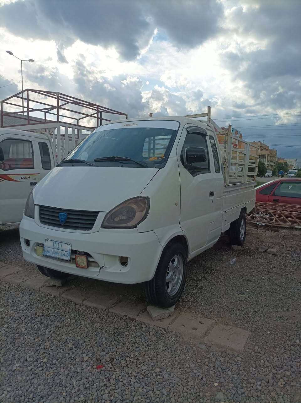 هایڤی مۆدیل 2007 مەنەفێست گێڕ مەکینە بەشەرتە 
شوێن ڕانیە سعری 19 گەڵا معاملە
***********
***********
