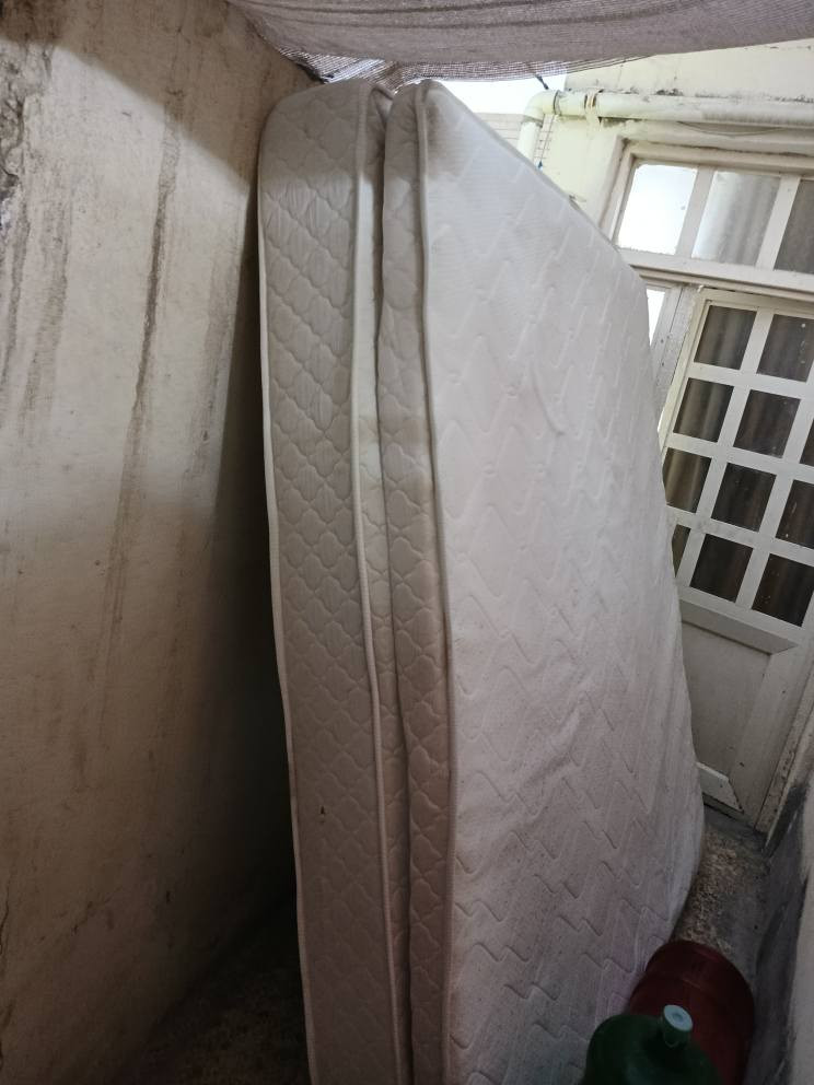 ‎دوشك جربايه نفرين ضغط عالي اسفنج السعر 100 وبي مجال‎ النجف, العراق


**إذا كنت صاحب هذا الإعلان وتريد حذفه لأي سبب، رجاءا أرسل رسالة إلى الدعم الفني**