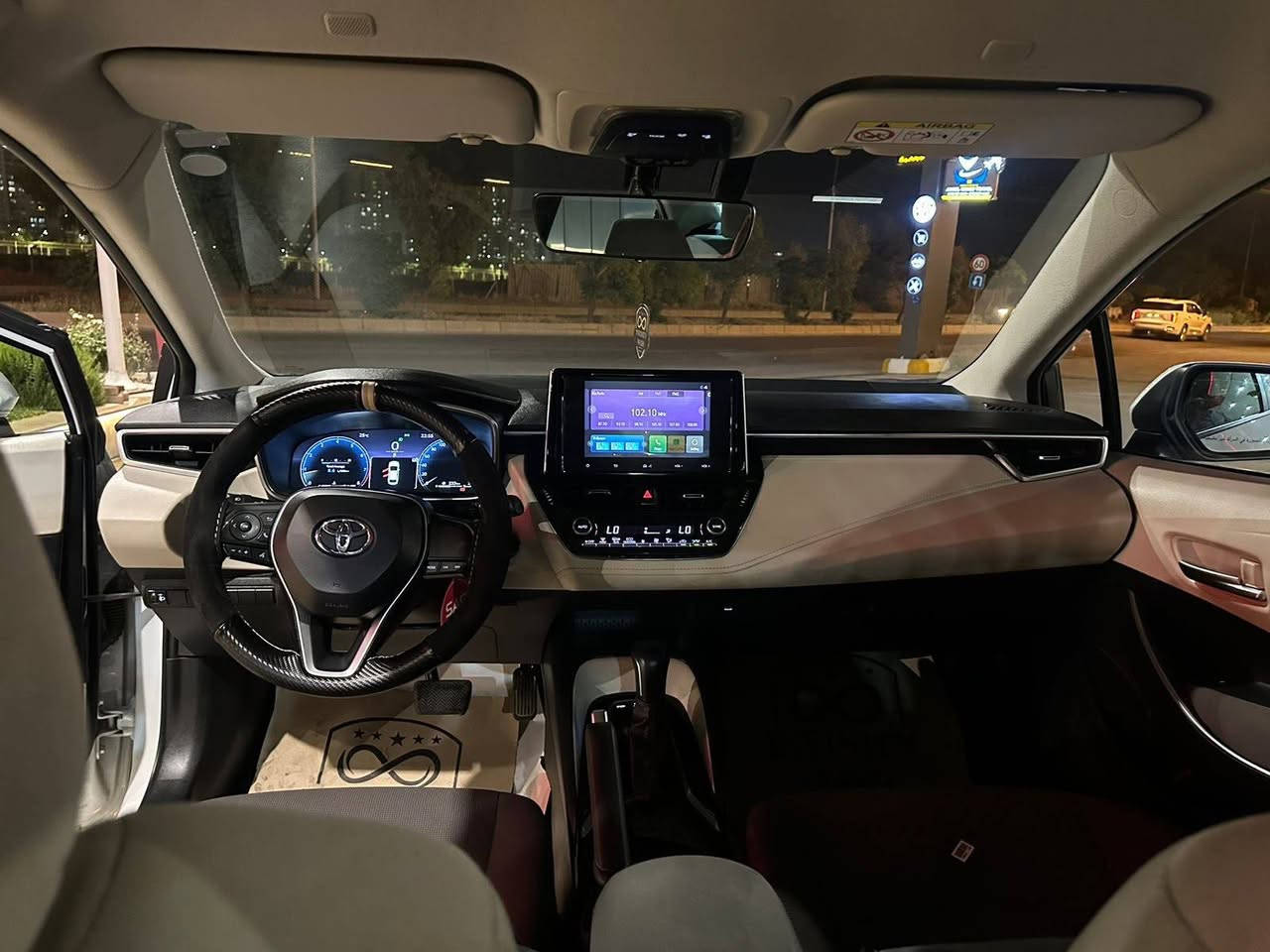 توئتا کرۆلا 2023 خلیجی جیهان
سەیارەکە زۆر جوانو پاک ماوەتەوە
شاشە گەورە گئچ کارەبای 
راداری هەر چوار دەوری 
مۆدی لیخورین نۆرمالو سپۆرت
 45 هەزار رۆشتوە 

سعر لە کۆمێنت داوابکە ڕاستەخۆ بۆت دیت 📩 

تەنها دەعامیەکی پئشی لەسەر شوخت بۆیاخ کراوە تەحویلو خرامە بەشەرت بەناوی خۆمانەوەیە

ژمارەی خاوەنی 
***********
***********
