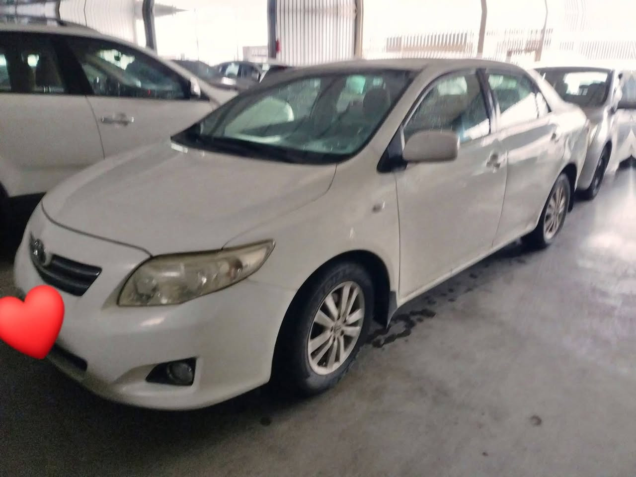 علئ بركه الله
رجاءا اقرا المنشور اولا
نظام البيع بالتقسيط
أو بيع بالنقد 
التعامل يكون على سعر واحد
تريد نقد ابيعلك نقد
تريد قسط ابيعها قسط

الأقساط تشمل فقط مقيم بالموصل واربيل

مقدمه  ٥٥ ورقه شهريه ٣ورقات

كورلا خليجي
موديل ٢٠٠٩
رقم أربيل
مواصفات نص فول
جامات جوبي
مكينه ١٦٠٠
اقتصادية بنزين
داخلها حيل نظيف
ماشية ١٥٠ الف تقريبا 
سياره بدون دواخل بدون حادث شرط الفحص 
بيها ٣مكانات صبغ قطع مو كامله
مكانات تقليم
للإستفسار الاتصال على الأرقام التاليه
***********
***********
*********** واتساب
