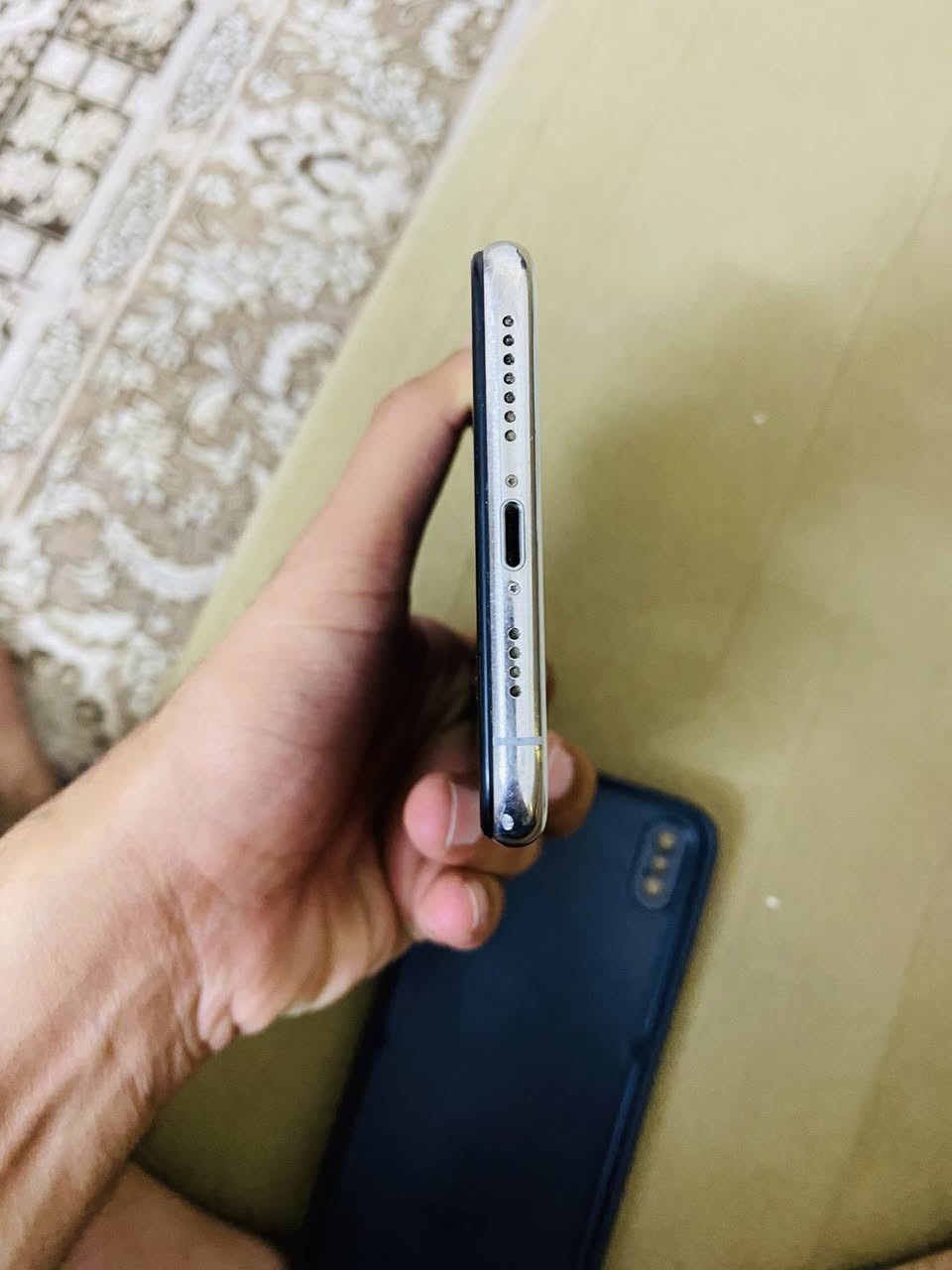 السلام عليكم للبيع فقط
اكس ماكس ذاكرة64 

باتري 79 بلاديه ما مبدله

جهاز لا مفتوح ولا مصلح وتر 

فيس إيدي اتصال كامرات كله كامل

بي فطور بالضهر وبالشاشه موضحها بالصور 

ماماثره على الجهاز ابد جهاز ع الفحص أبيع من البيت 

ويا حافظه ماك سيڤ اصليه مكاني بغداد البلديات الصحفيين السعر ١١٠ قفل بدون عمله *********** واتس اب
