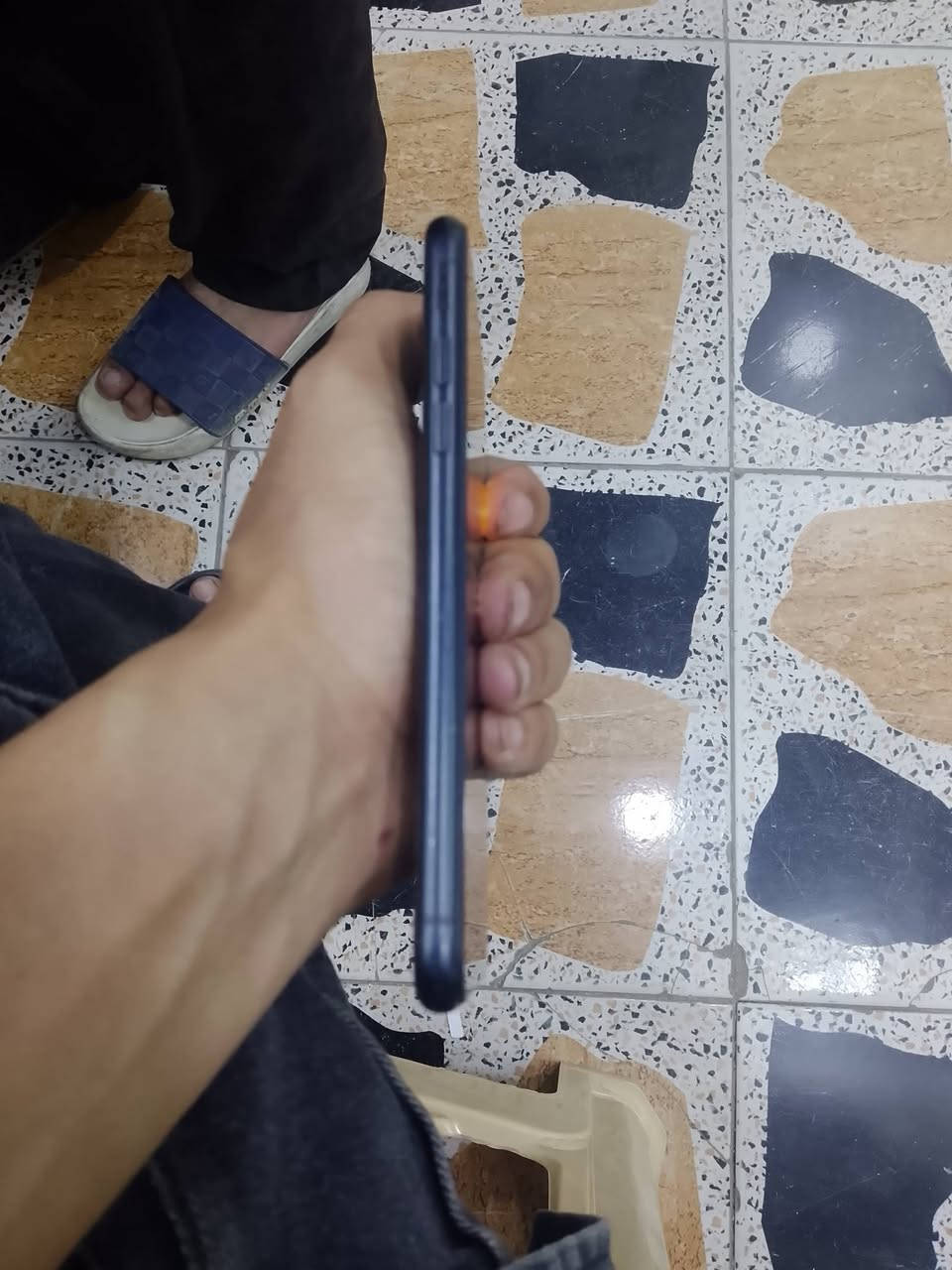 4السلام عليكم ايفون اكس ار
ذاكره 128 جهاز بلادي برغي ما مفتوح الجهاز فقط بي ضرر بل ضهر 
جهاز كلشي مابي بطاريه 79 لبيع ومراوس مكاني بغداد البياع حي التراث

السعر 160


**إذا كنت صاحب هذا الإعلان وتريد حذفه لأي سبب، رجاءا أرسل رسالة إلى الدعم الفني**