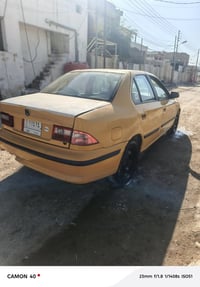 سمند 2011 للبيع   السياره مكفوله مكينه وكير حداديه  مصفره ب 2024 مطلوب...