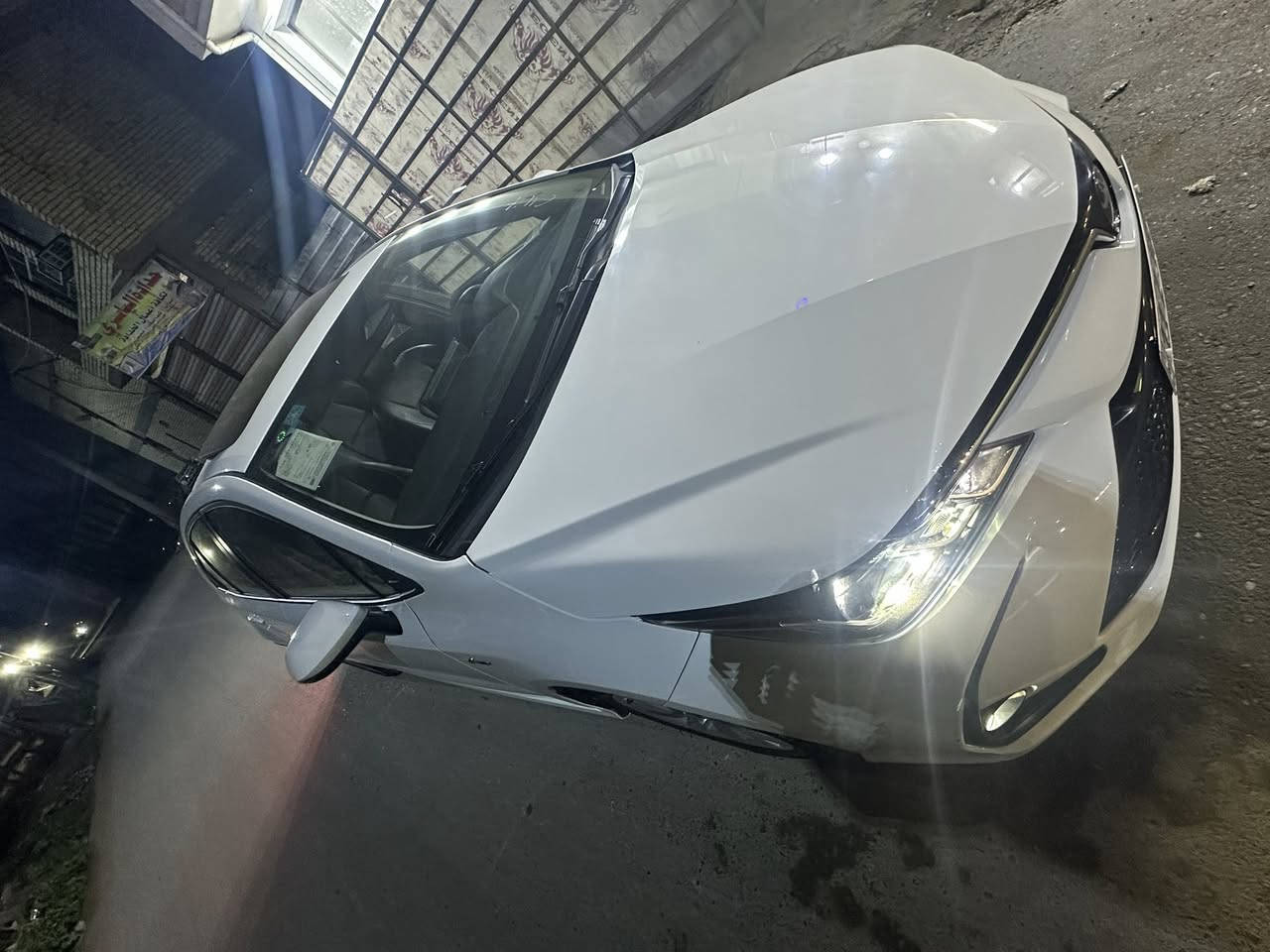 سلام عليكم
كورلا هايبرد 
موديل 2025 
ماشيه 6000 الف 
سونار موجود بل منشور 
السعر 148 
بيه صبغ شبر  +بارد شبرين 
موصفات معروفه 
مكان سياره كاظميه *********** ممتواجد عل فيس
