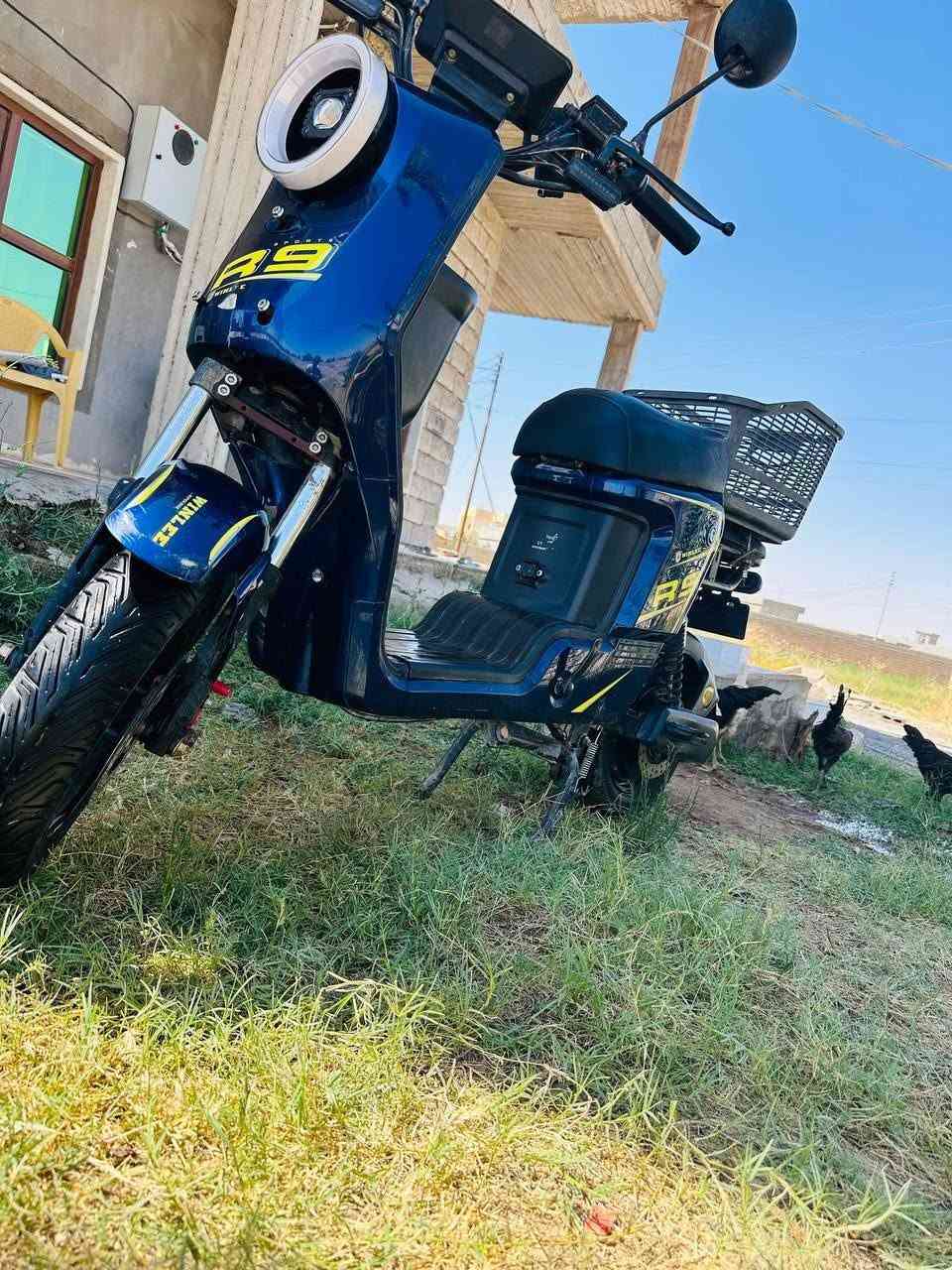 السلام عليكم موطور R9 للبيع السعر 350وبي مجال 
للاستفسار الاتصال على الرقم 
***********
