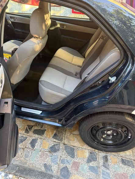 السلام عليكم للبيع كورله مديل ١٨ Le
سياره كلين بدون حادث لون نيلي كير مكينه حداديه تخم تاير كله جديد مكاني بغداد كماليه بيع او امراوس بكورله خليجي 
السعر ١٣٨ بيهه مجال بسيط 
***********
