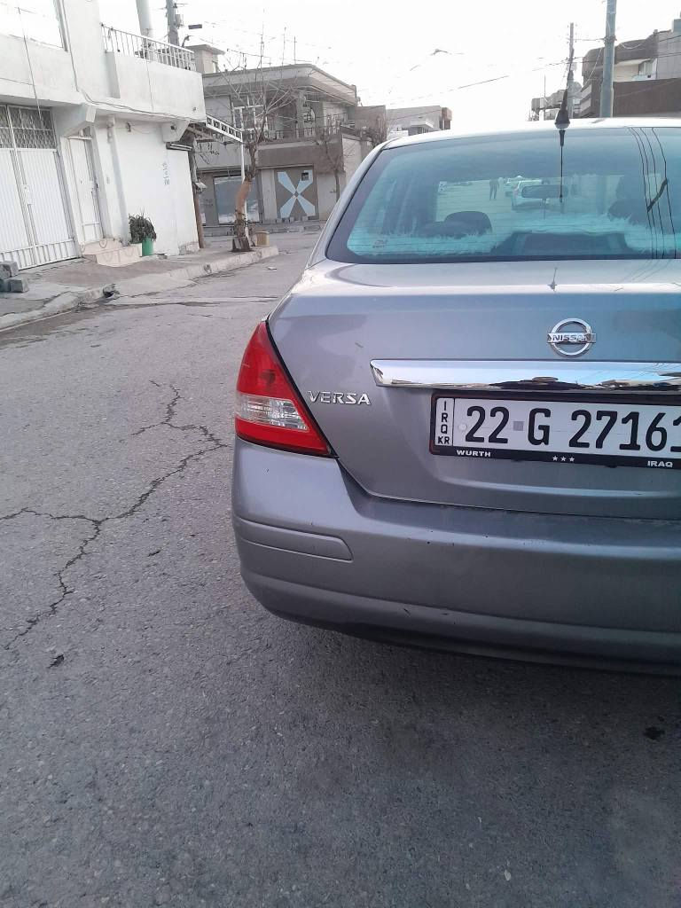 نیسان تیدا 2010 فول
نیسان تیدای  ئۆتۆماتیک سەنەوی هەزەی نوێ  چوار تایەی لۆکی  لە ژێرە سە یارەکە دووپارچەی سبوغە بێناو   سەیارێکی بێ مەسرەف زۆر خاوێن بۆ پەیوەندی  ژ.م 
*********** السليمانية, العراق
