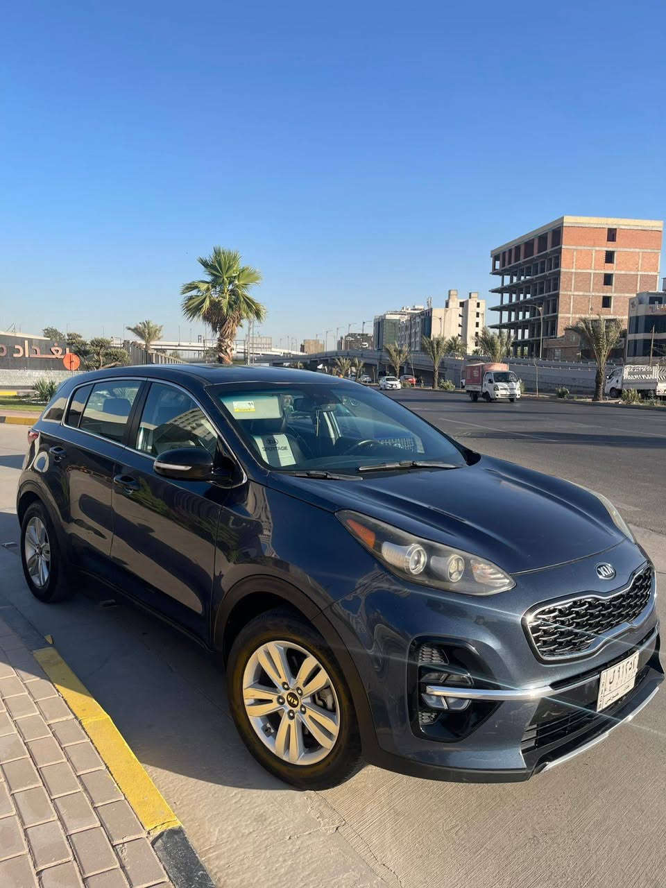 السلام عليكم 

سبورتج موديل 2019 ماشيه 111
ضربت امريكا بنيد بس لا شاصي ولا لغد سليمات  سونار مرفوق ويا الصور 
جاملغات الاماميه  نفسهن لا صبغ ولا تبديل بس مفتوحات وراجعين شاديهن فقط باقي كله مكفول السياره جديده خير من الله مال جني محرك2500
رقم بغداد تحويل مباشر 
مكاني الدوره 
رقم الهاتف          السعر   145 بيه مجال
***********
علما واتساب متواجد وعل رصيد  فيس ممتواجد

