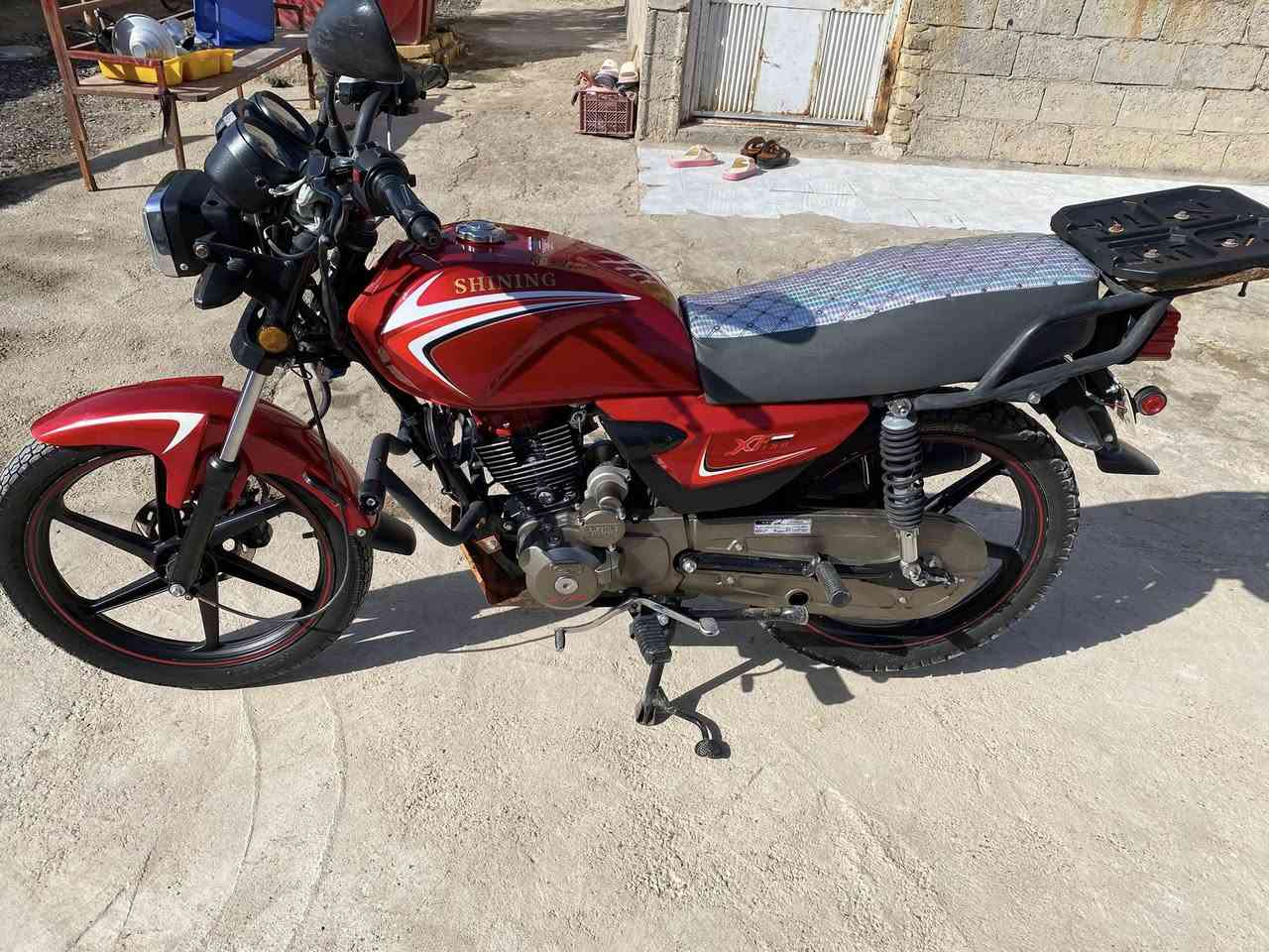 سلام عليكم دراجه شاينك للبيع موديل 2023اوراق مكان ميسان سعر مليون 150الف لتواصل ***********
